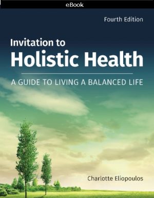 Invitation to holitsic health ebook