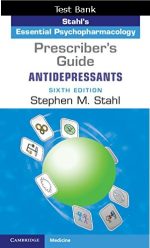 Prescribers - Guide Stahls Essential Psychopharmacology 6th Edition Test Bank