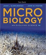 Microbiology An Evolving Science Fourth Edition