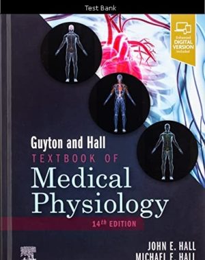 Guyton and Hall Textbook of Medical Physiology (Guyton Physiology) 14th Edition